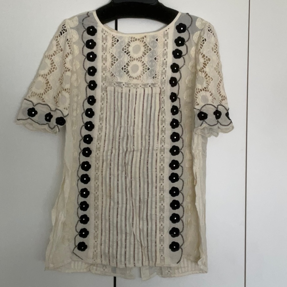 Anthropologie Floreat Top